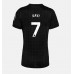 Tottenham Hotspur Xavi Simons #7 Bortedrakt Dame 2025-26 Korte ermer